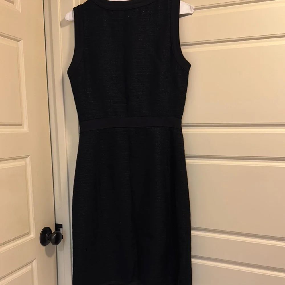 Tory Burch‎ Black Sleeveless Dress with Button Detail Size 6